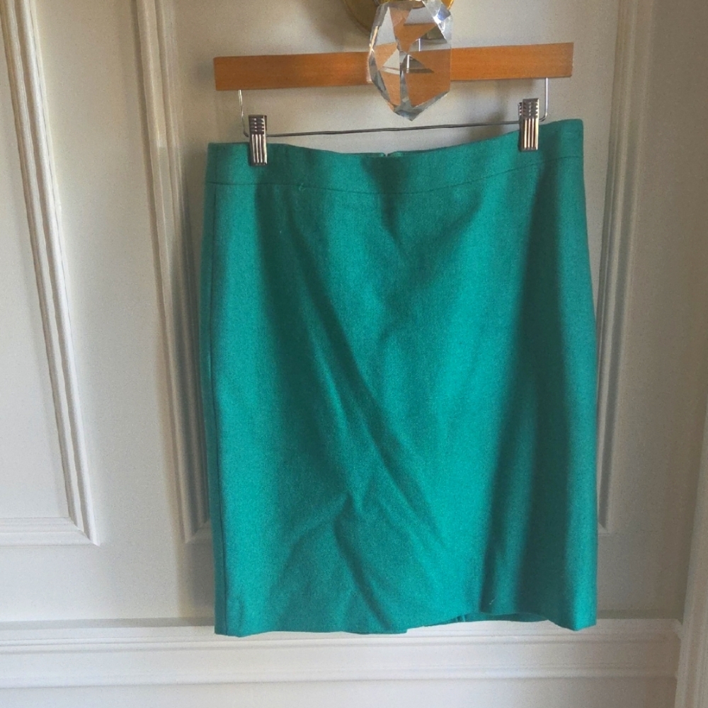 Elegant Green Skirt